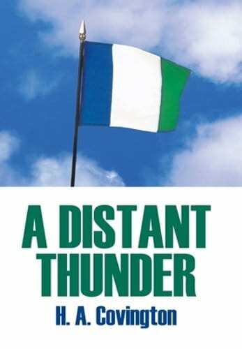 A Distant Thunder cover