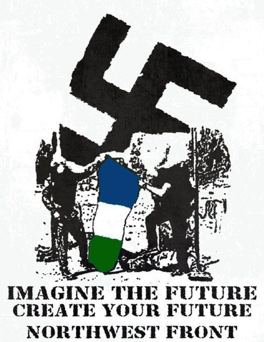 Imagine the future. Create your future. Northwest front